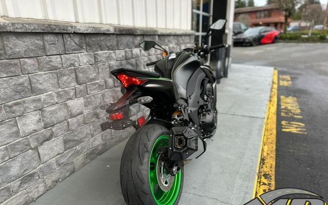 2026 Kawasaki Z1100 SE ABS