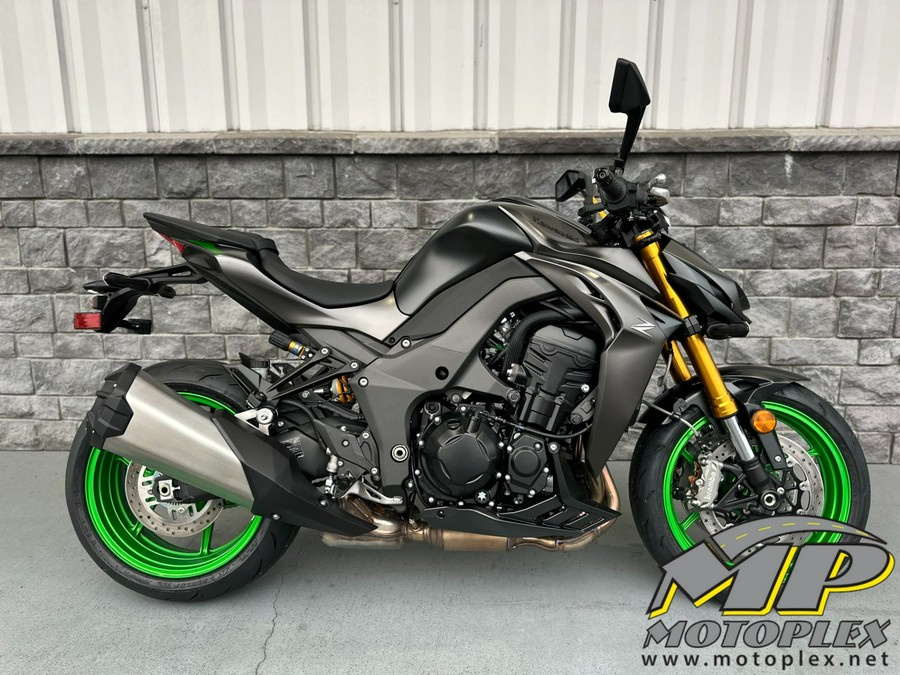 2026 Kawasaki Z1100 SE ABS