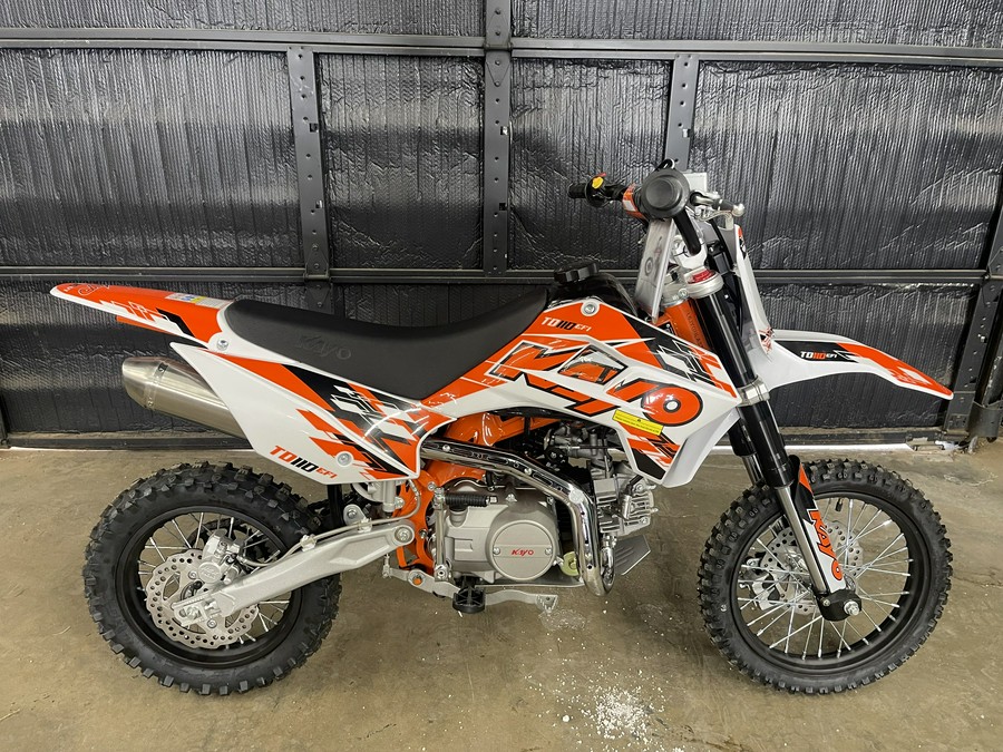 2026 Kayo TD 110 EFI