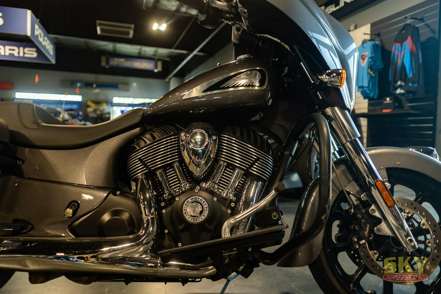2019 Indian Motorcycle CHIEFTAIN STEEL GRAY 49ST Base