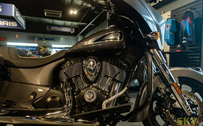 2019 Indian Motorcycle CHIEFTAIN STEEL GRAY 49ST Base