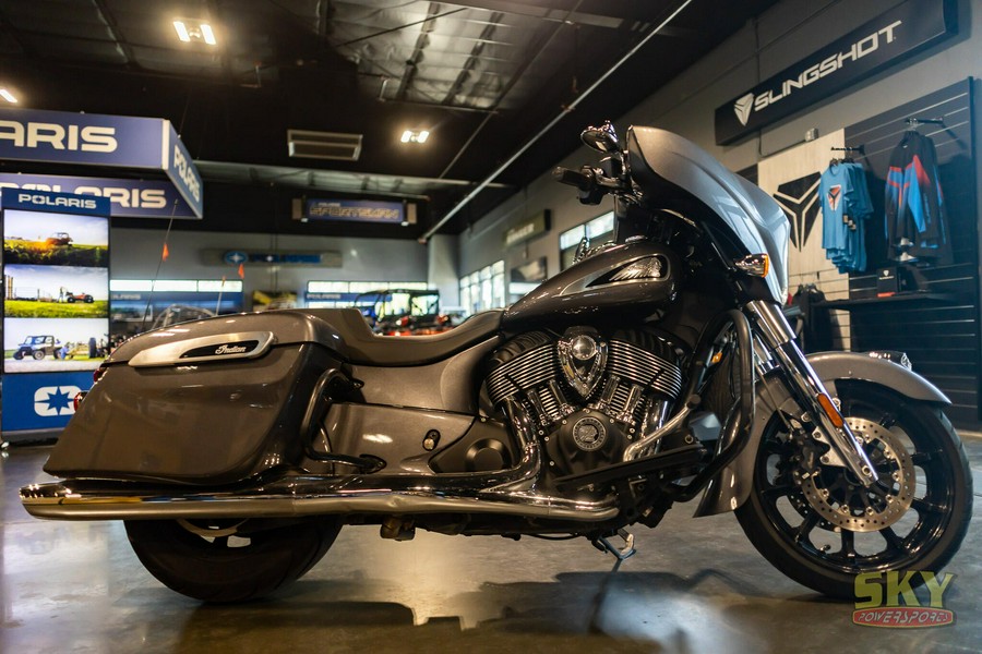 2019 Indian Motorcycle CHIEFTAIN STEEL GRAY 49ST Base
