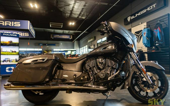 2019 Indian Motorcycle CHIEFTAIN STEEL GRAY 49ST Base