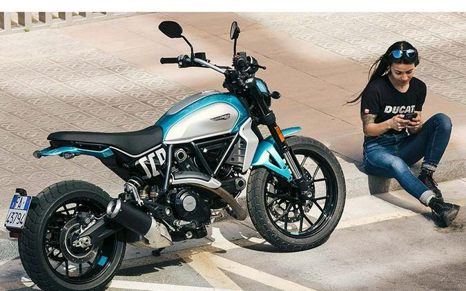 2024 Ducati Scrambler Icon