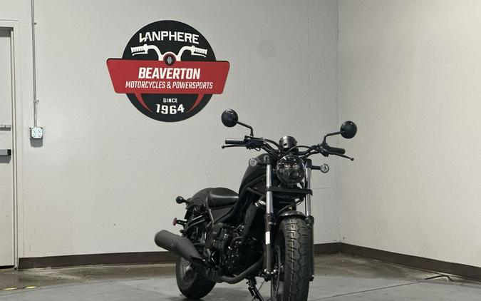 2026 Honda Rebel® 300 E-Clutch