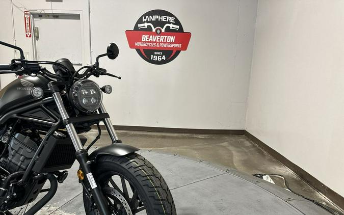 2026 Honda Rebel® 300 E-Clutch