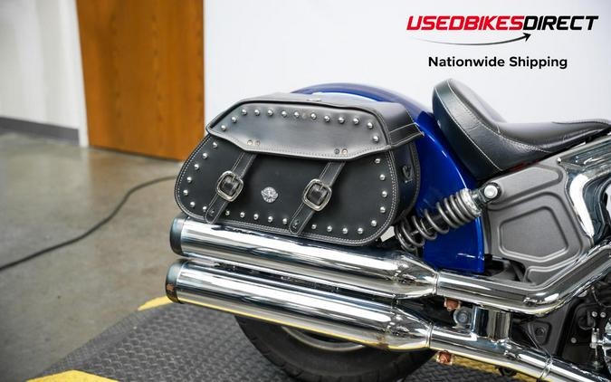 2019 Indian Scout - $8,799.00