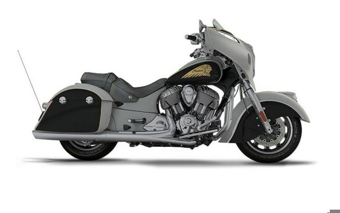 2017 Indian Chieftain Star Silver Over Thunder Black Wildfire Red Over Thunder Black