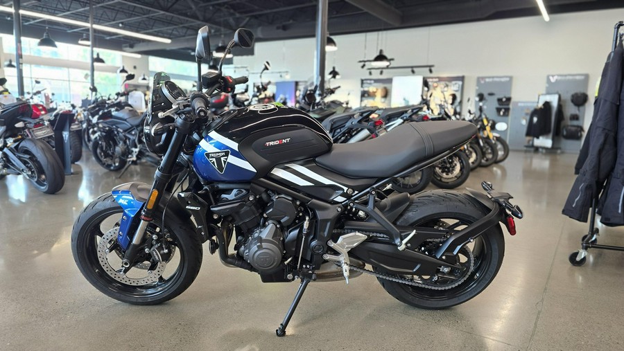 2025 Triumph TRIDENT 660