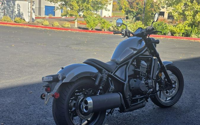 2024 Honda Rebel 1100 DCT