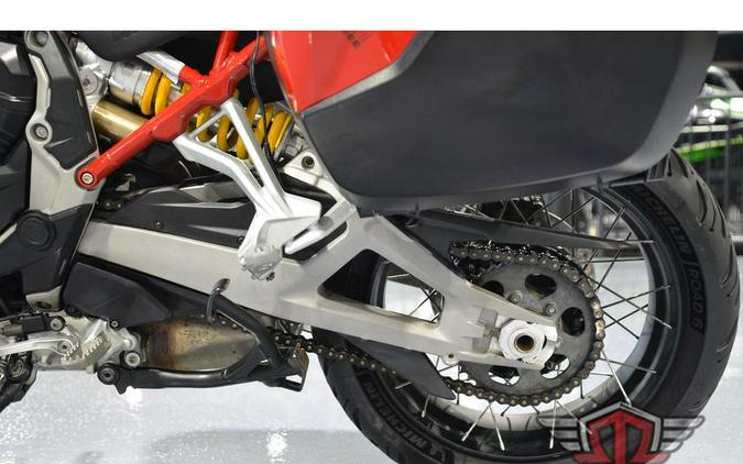2022 Ducati MULTISTRADA V4S TRAVEL AND RADAR SPOKE