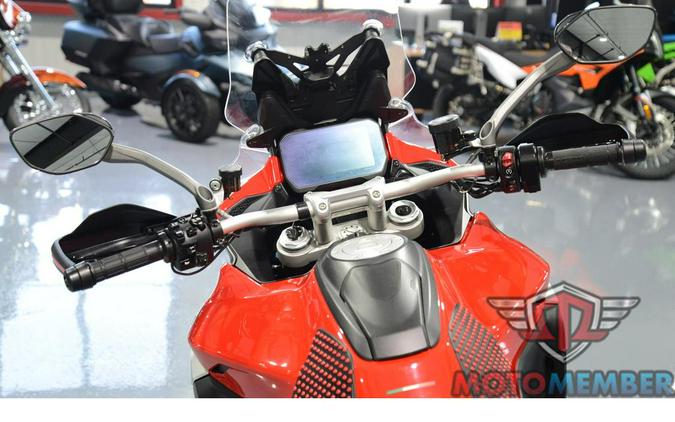 2022 Ducati MULTISTRADA V4S TRAVEL AND RADAR SPOKE