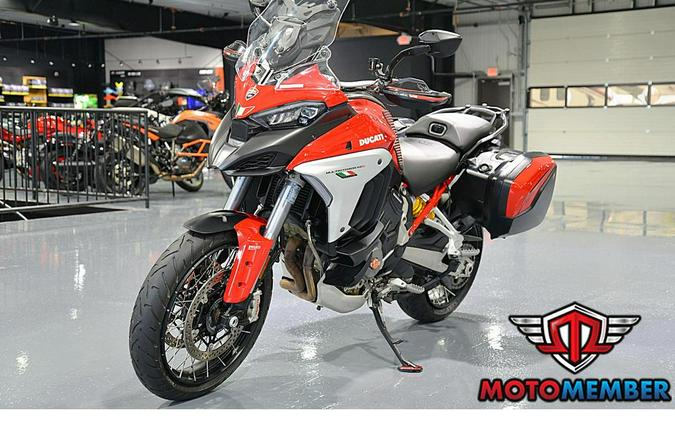 2022 Ducati MULTISTRADA V4S TRAVEL AND RADAR SPOKE