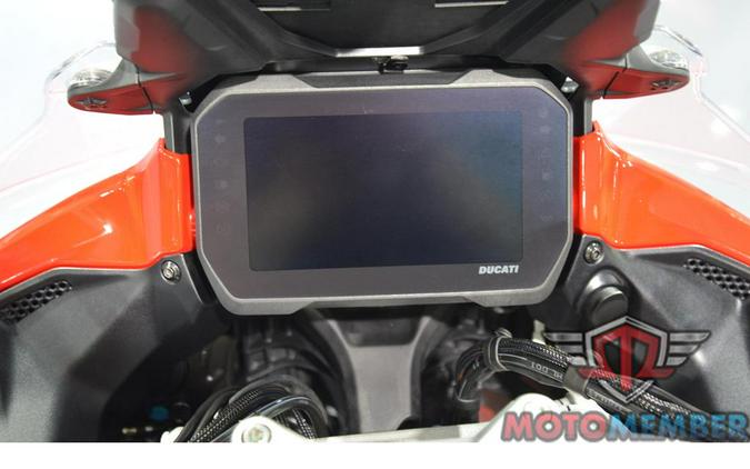 2022 Ducati MULTISTRADA V4S TRAVEL AND RADAR SPOKE
