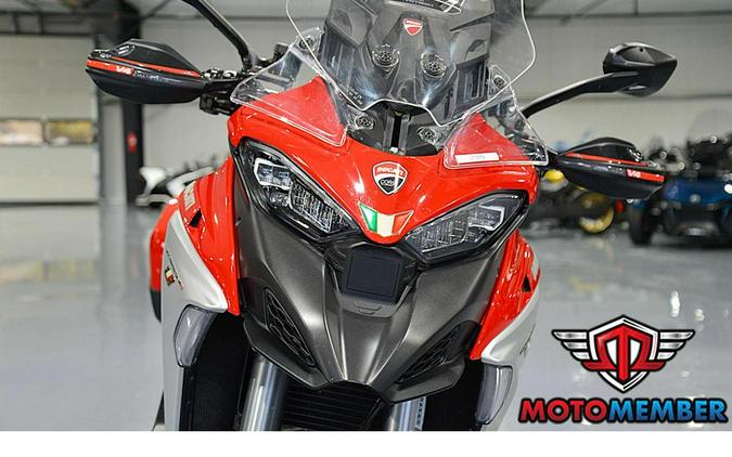 2022 Ducati MULTISTRADA V4S TRAVEL AND RADAR SPOKE