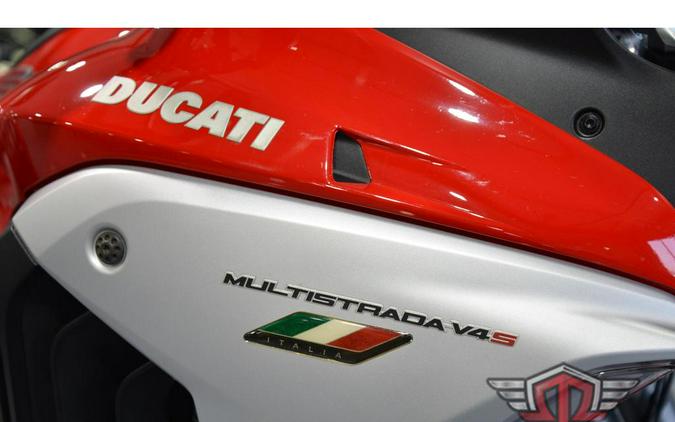 2022 Ducati MULTISTRADA V4S TRAVEL AND RADAR SPOKE
