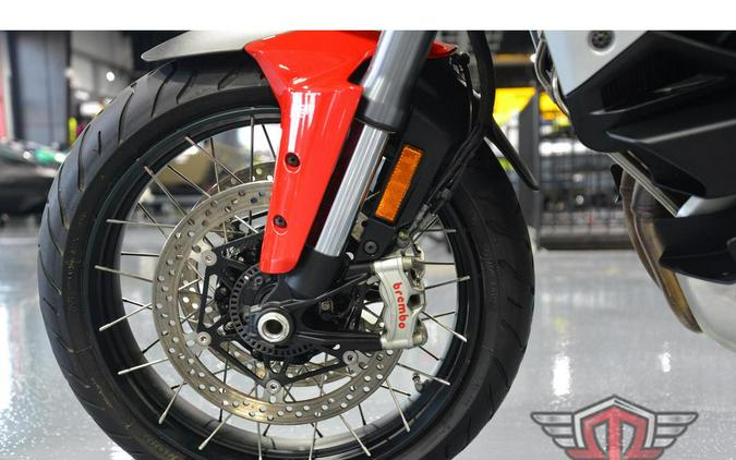 2022 Ducati MULTISTRADA V4S TRAVEL AND RADAR SPOKE