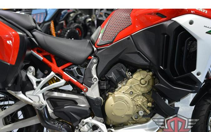 2022 Ducati MULTISTRADA V4S TRAVEL AND RADAR SPOKE