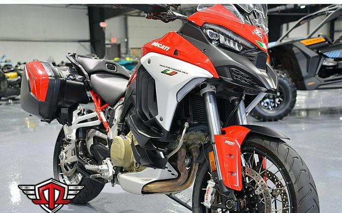 2022 Ducati MULTISTRADA V4S TRAVEL AND RADAR SPOKE