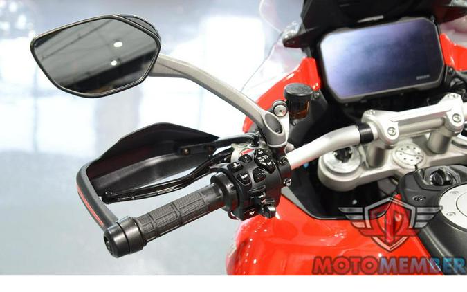 2022 Ducati MULTISTRADA V4S TRAVEL AND RADAR SPOKE