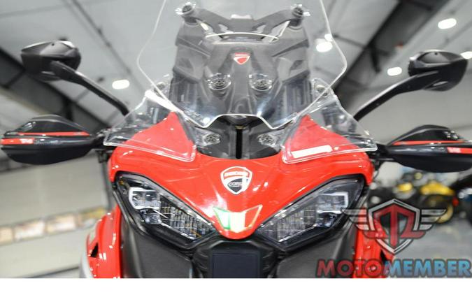2022 Ducati MULTISTRADA V4S TRAVEL AND RADAR SPOKE