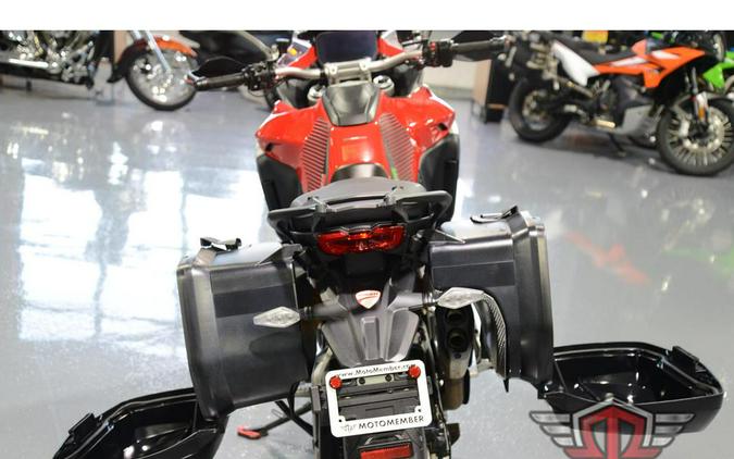 2022 Ducati MULTISTRADA V4S TRAVEL AND RADAR SPOKE