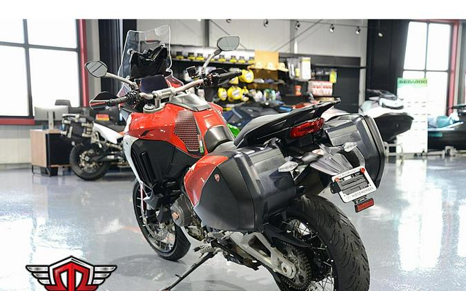 2022 Ducati MULTISTRADA V4S TRAVEL AND RADAR SPOKE