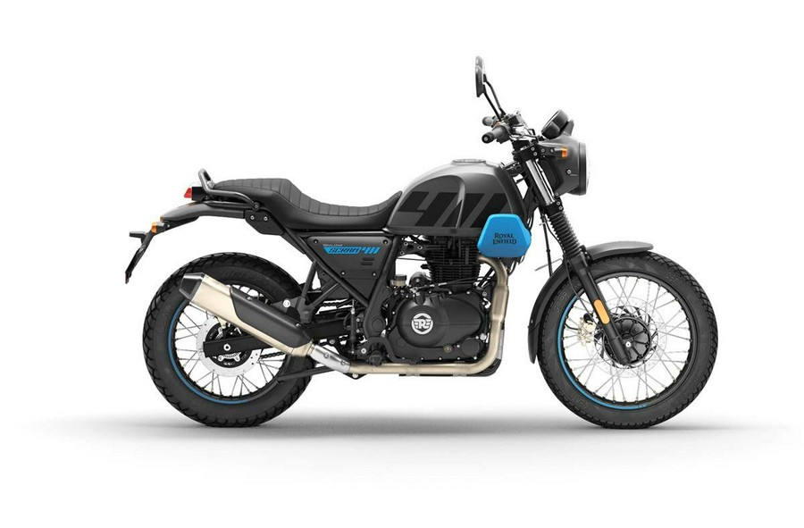 2023 Royal Enfield Scram 411 Graphite Blue