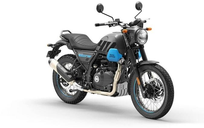 2023 Royal Enfield Scram 411 Graphite Blue