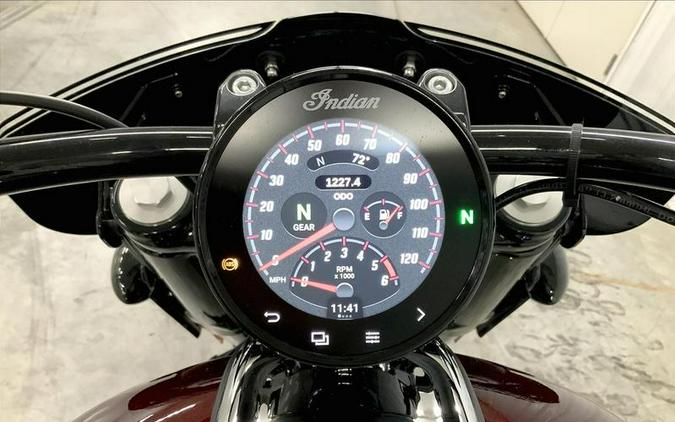 2022 Indian Motorcycle® Super Chief® Limited Maroon Metallic