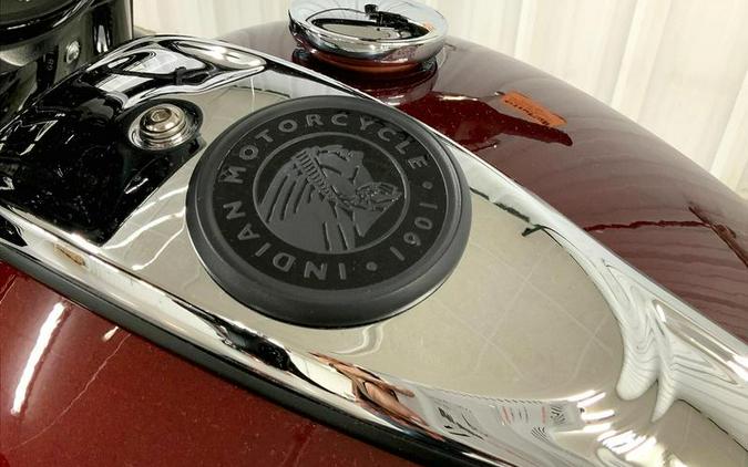 2022 Indian Motorcycle® Super Chief® Limited Maroon Metallic