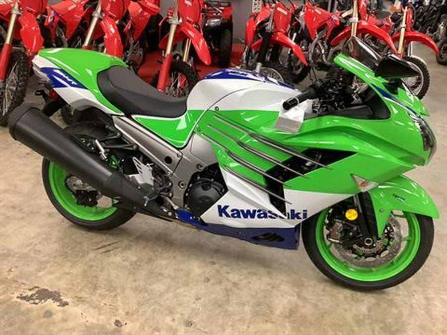 2024 Kawasaki Ninja ZX-14R 40th Anniversary Edition ABS