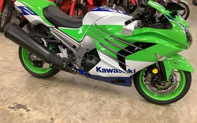 2024 Kawasaki Ninja ZX-14R 40th Anniversary Edition ABS