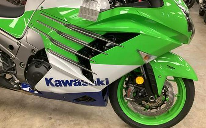 2024 Kawasaki Ninja ZX-14R 40th Anniversary Edition ABS