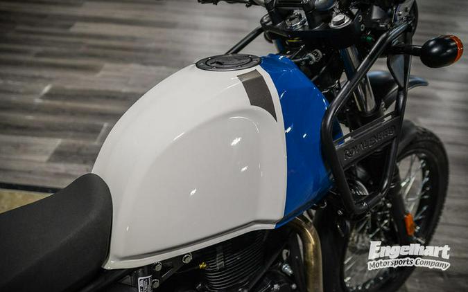 2023 Royal Enfield Himalayan Lake Blue