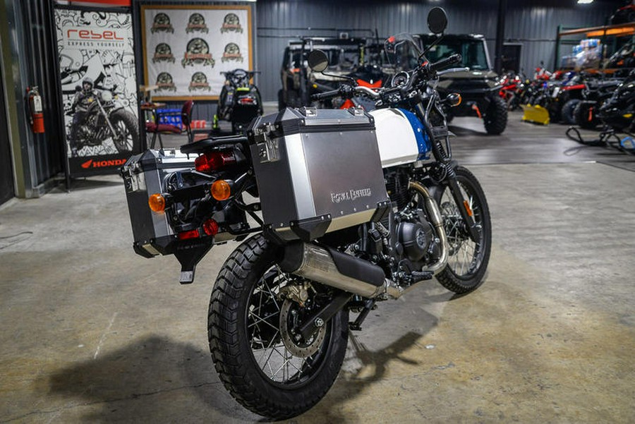 2023 Royal Enfield Himalayan Lake Blue