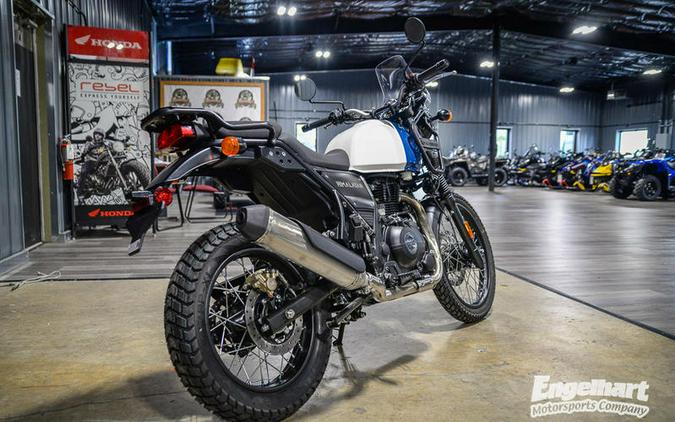 2023 Royal Enfield Himalayan Lake Blue