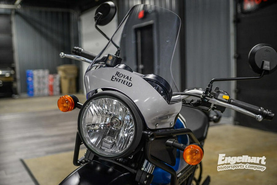 2023 Royal Enfield Himalayan Lake Blue