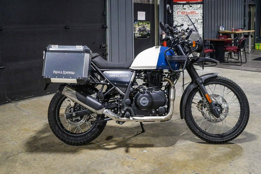 2023 Royal Enfield Himalayan Lake Blue