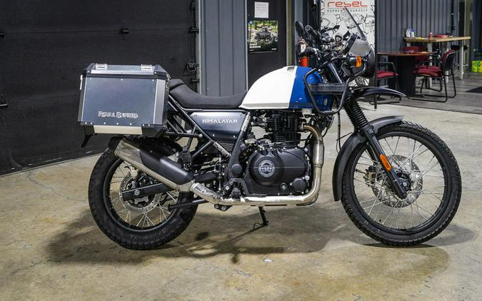 2023 Royal Enfield Himalayan Lake Blue