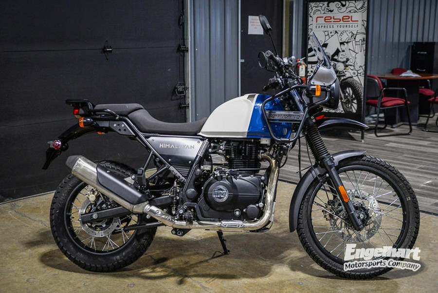 2023 Royal Enfield Himalayan Lake Blue