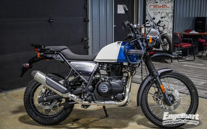 2023 Royal Enfield Himalayan Lake Blue