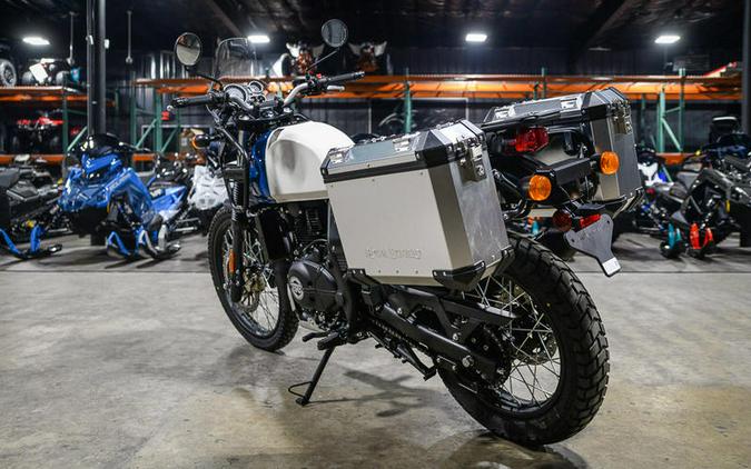 2023 Royal Enfield Himalayan Lake Blue