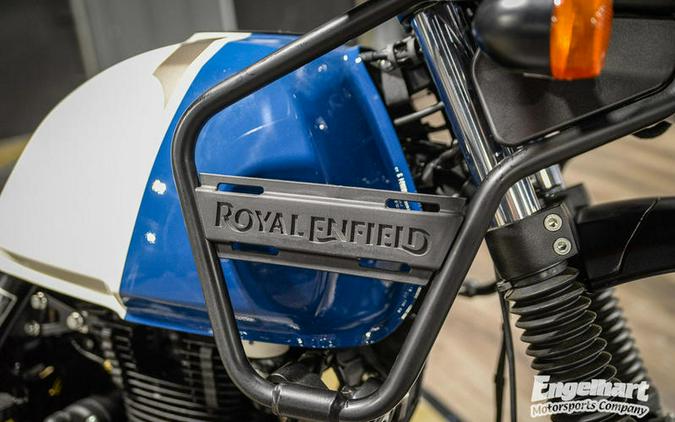 2023 Royal Enfield Himalayan Lake Blue