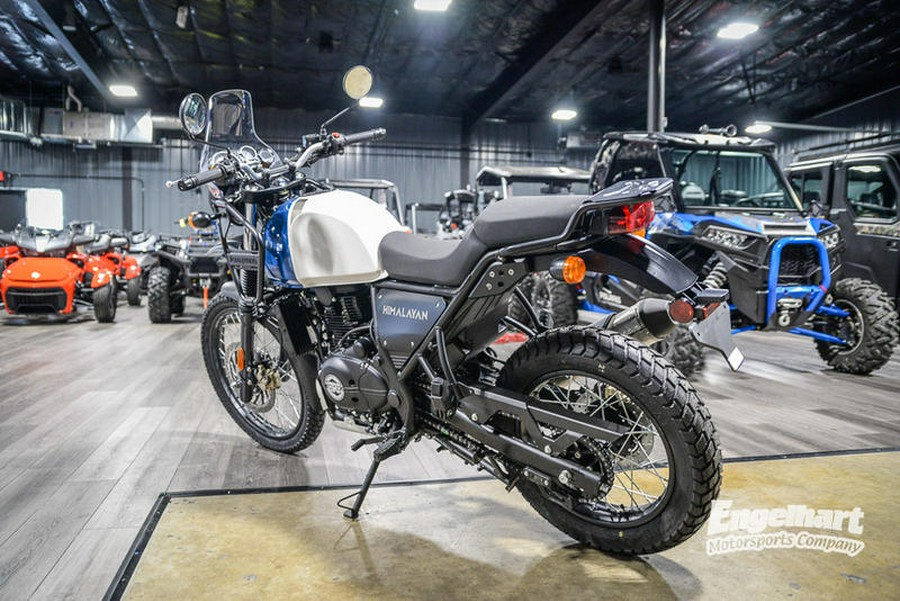 2023 Royal Enfield Himalayan Lake Blue