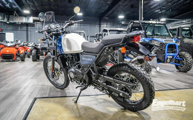 2023 Royal Enfield Himalayan Lake Blue