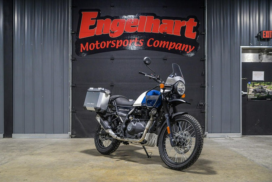 2023 Royal Enfield Himalayan Lake Blue