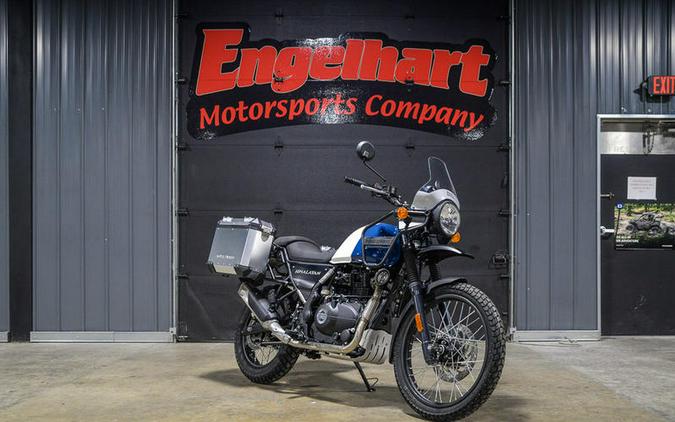 2023 Royal Enfield Himalayan Lake Blue