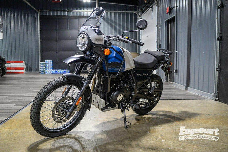 2023 Royal Enfield Himalayan Lake Blue