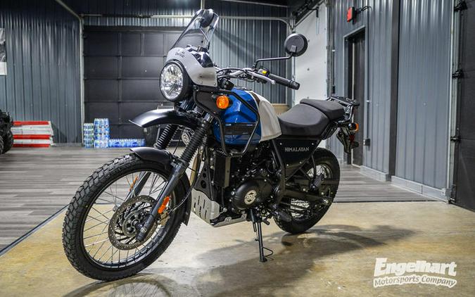 2023 Royal Enfield Himalayan Lake Blue